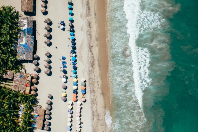 People on Beach